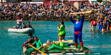 Sanción en términos de Murciélago Así Andamos', creadores de la regata de Achipencos, celebran su 40  aniversario • Fuerteventura Hoy