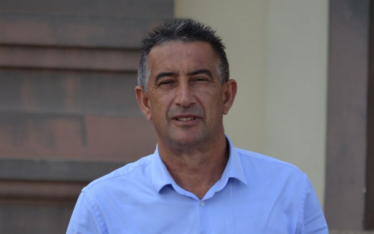 Claudio Gutiérrez, portavoz del PP en el Cabildo de Fuerteventura