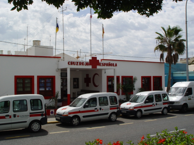Sede de Cruz Roja en Fuerteventura en una imagen de archivo