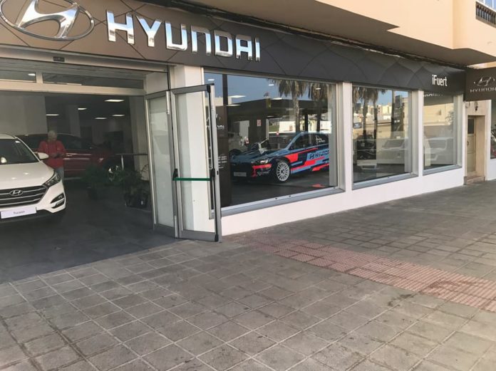 Concesionario Hyundai Fuerteventura, en Puerto del Rosario