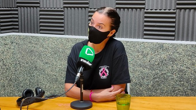 Ana Pérez en Radio Insular