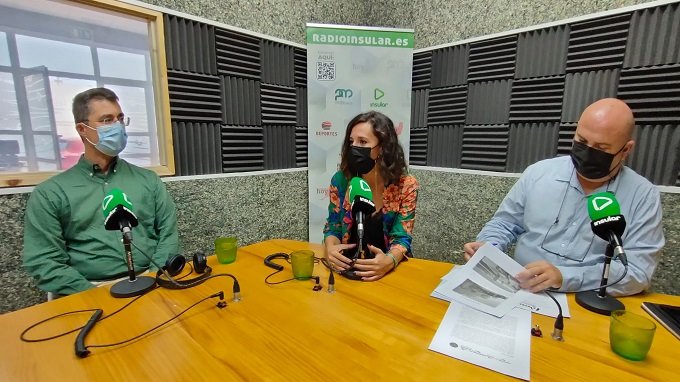 Montesdeoca, De León y De La Cruz en Radio Insular