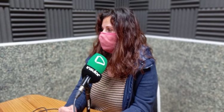 Carmen Gutiérrez, en Radio Insular