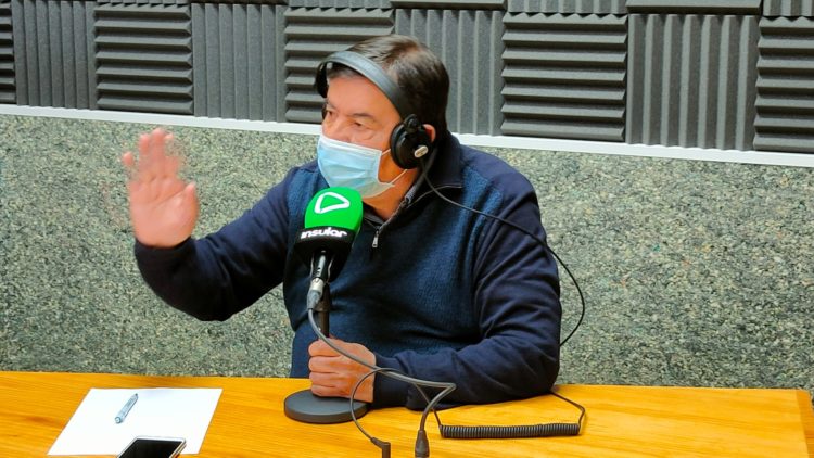 Jose Juan Herrera Velázquez en Radio Insular (Archivo)