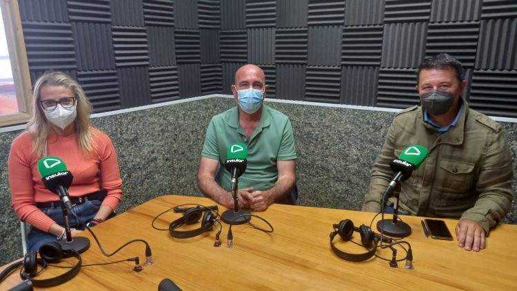 Vera, Roger y Torres en Radio Insular