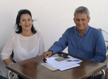 Marisol Placeres y Rafael Perdomo en una imagen de archivo