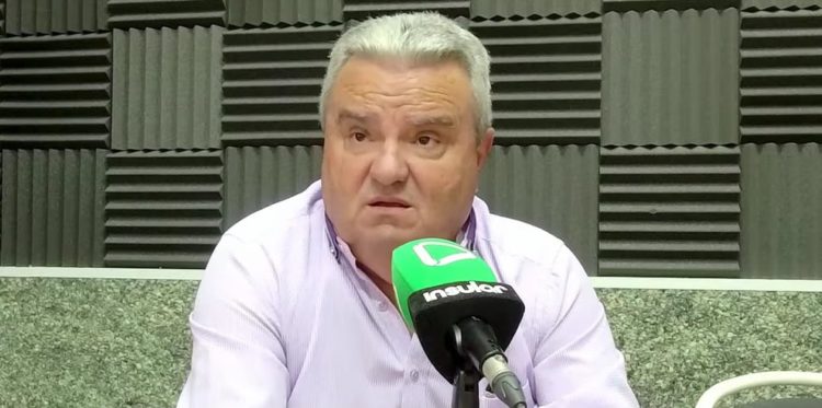 Juan Nicolás Cabrera en Radio Insular