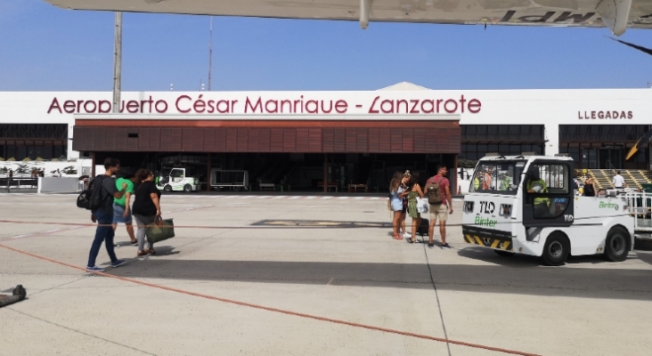 Aeropuerto César Manrique Lanzarote Foto Tourinews
